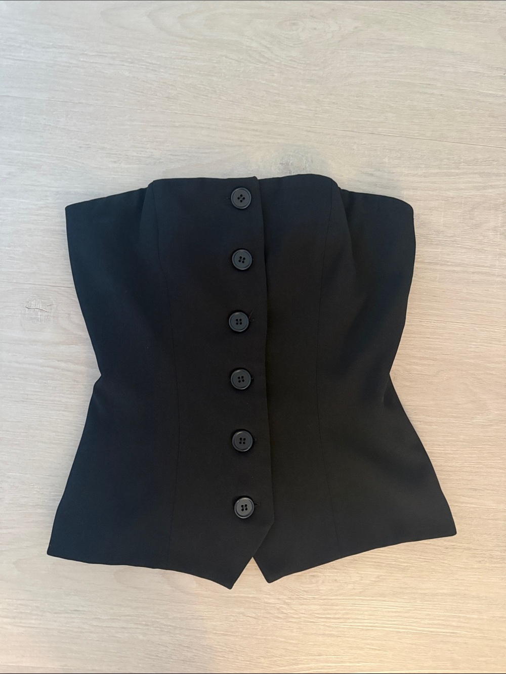 NA-KD Button Up Low Waist Corset
